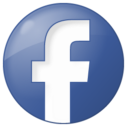 social facebook button blue 256